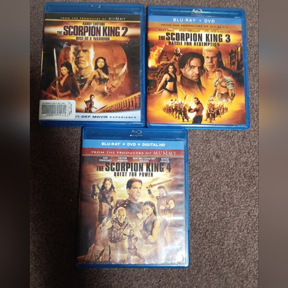 The Scorpion King Blu-ray Collection